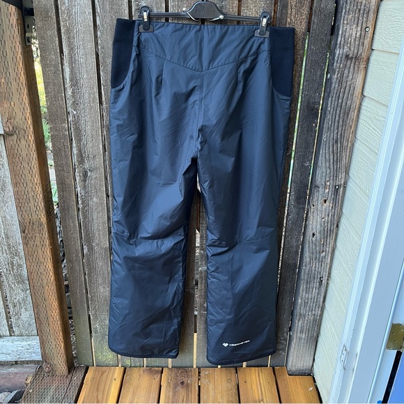 Obermeyer Wm’s Sugarbush Ski Snow Pant In Black Sz 14 - Picture 2 of 16